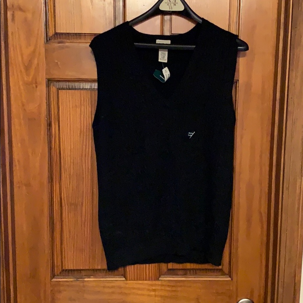 Cashmere/Cotton sweater vest